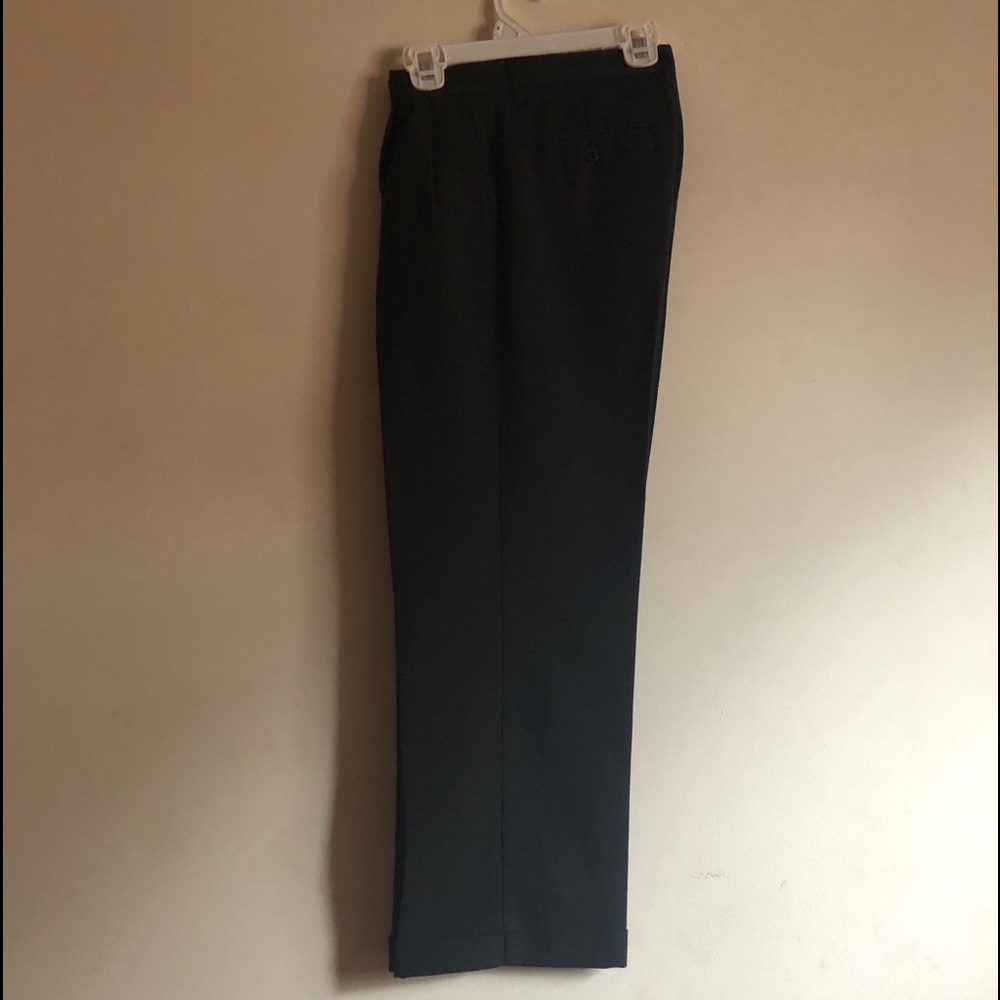 Boys dress pants dark gray size 10